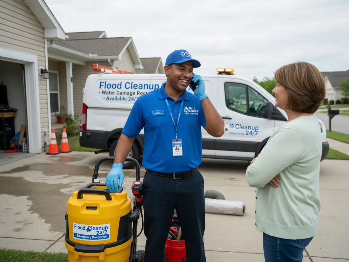 Flood Cleanup Lakewood, NJ FAQs