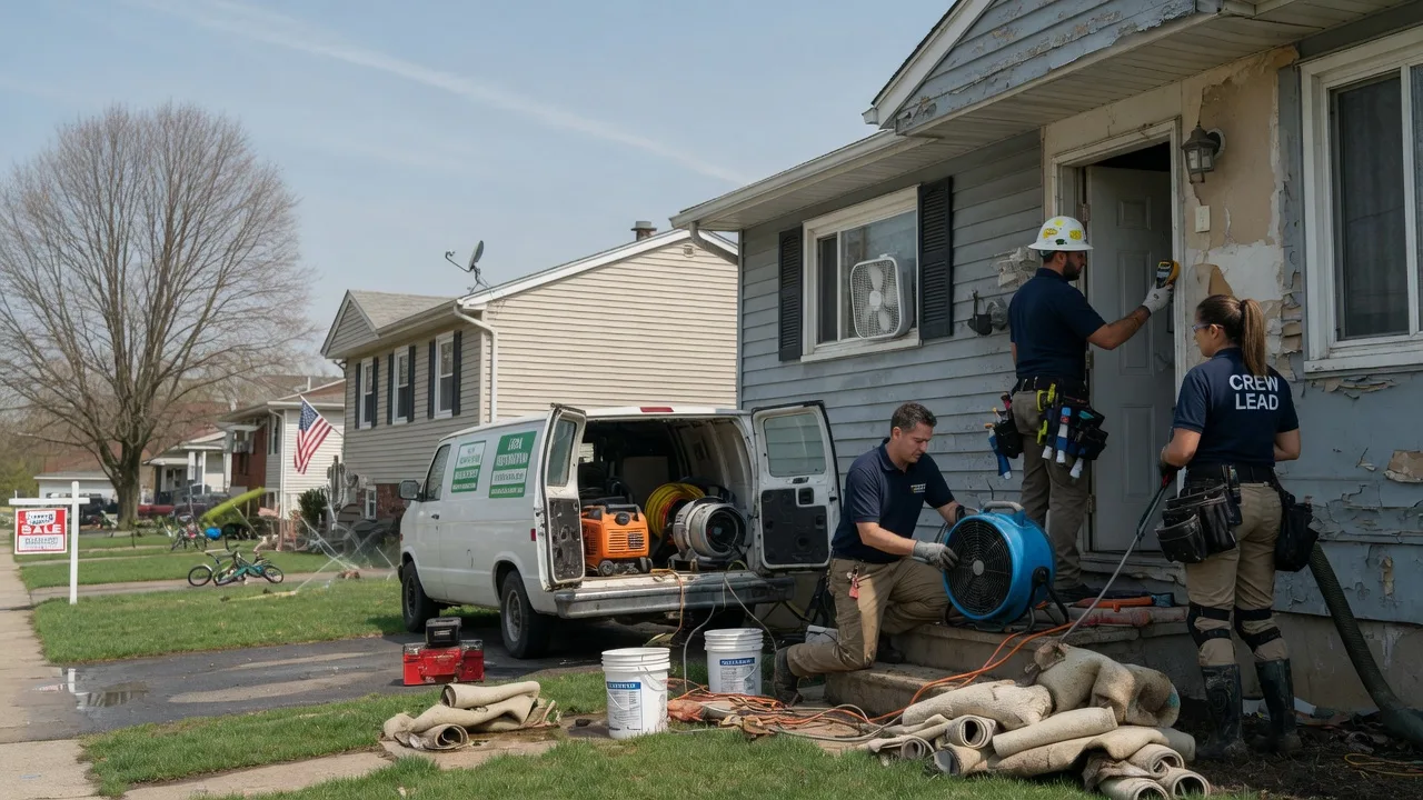 Flood Cleanup in Lakewood, NJ near me